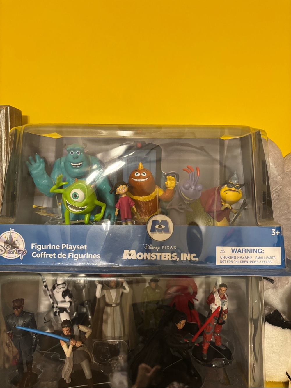 Monsters, Inc. Figurine Playset - Multicolor